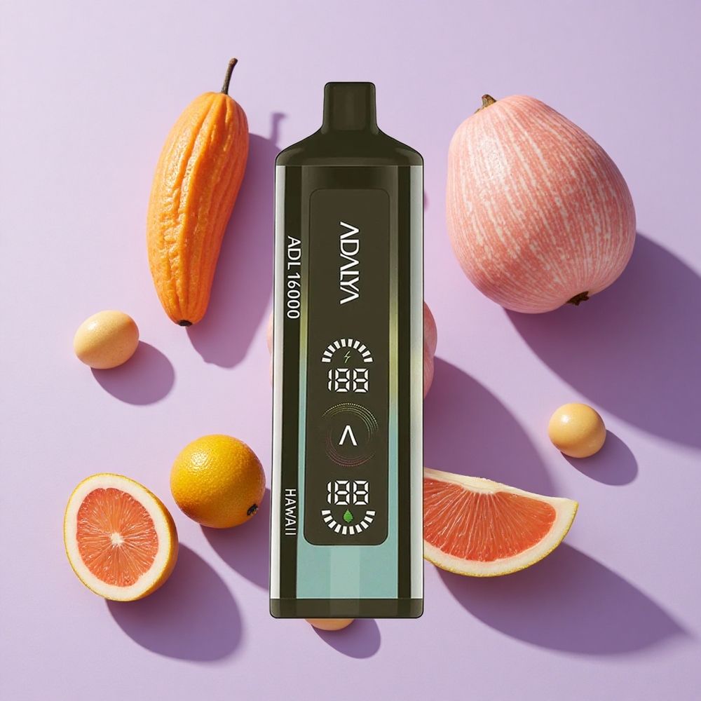 Adalya ADL 16000 PRO Digital Screen Disposable Vape Hawaii
