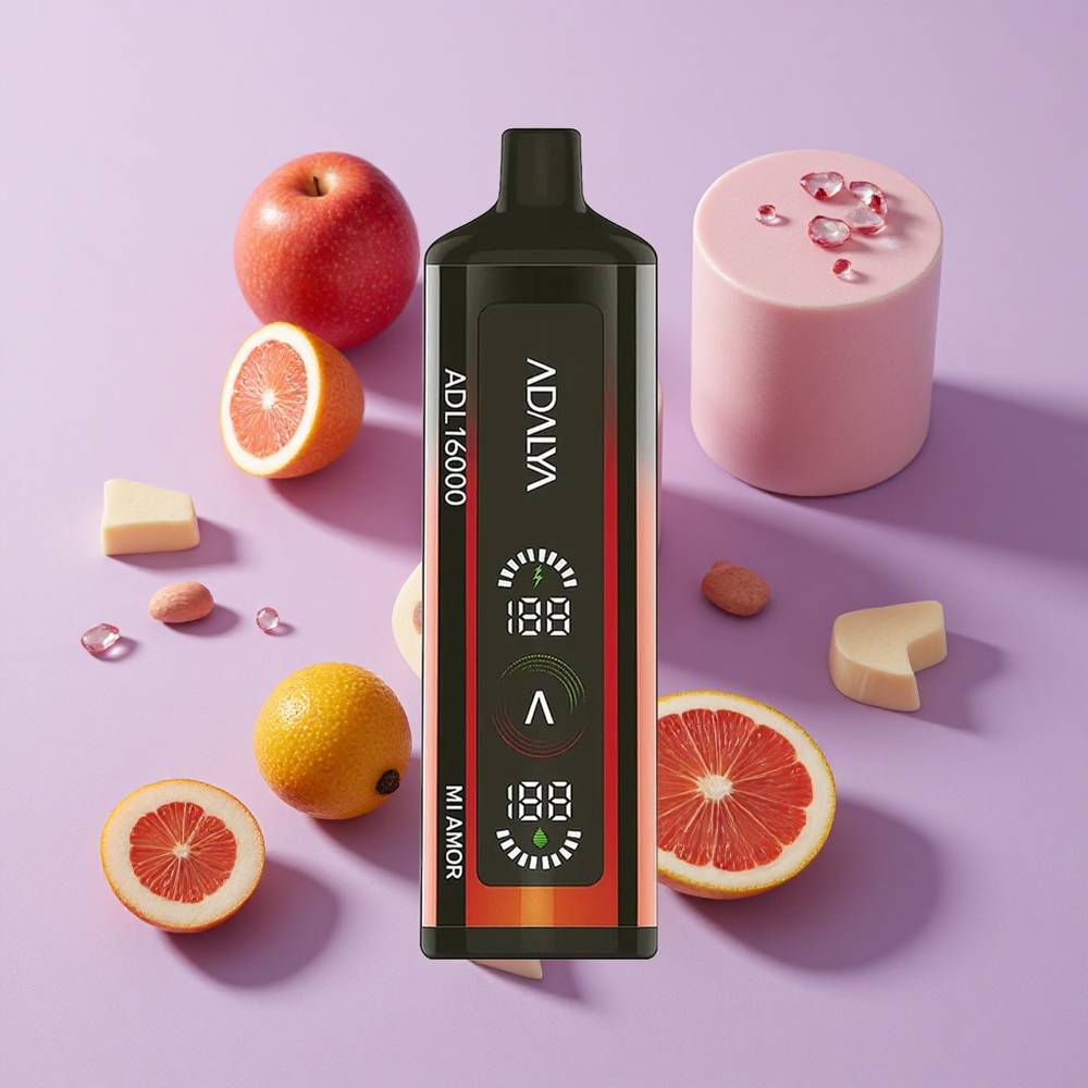 Adalya ADL 16000 PRO Puffs Disposable Vape Mi Amor USB-C Smart Mesh