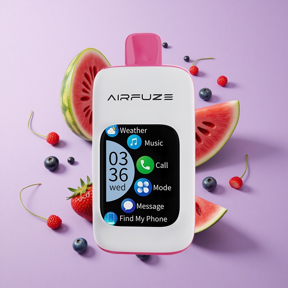 AirFuze Smart 30000 Puffs 5% Nicotine Disposable Vape Blueberry Watermelon