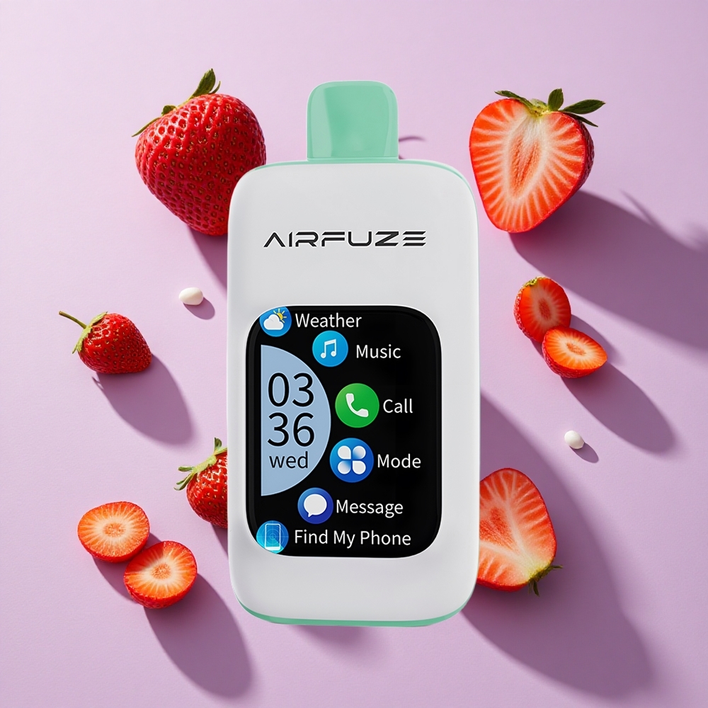AirFuze Smart 30000 Puffs 5% Nicotine Touch Strawberry Summertime