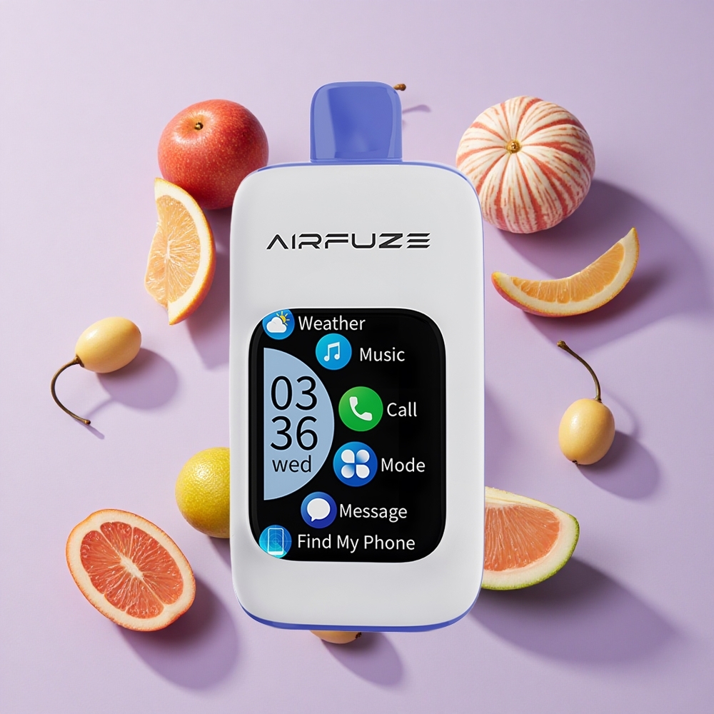 AirFuze Smart 30000 Puffs Touch Screen Disposable Vape Miami Mint