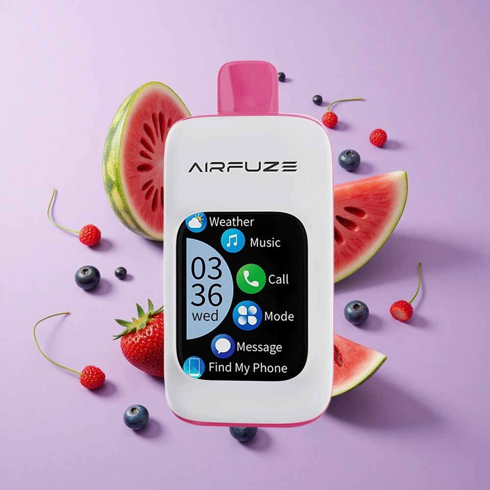 AirFuze Smart Pro 40000 Puffs Blueberry Watermelon Wireless Music Vape