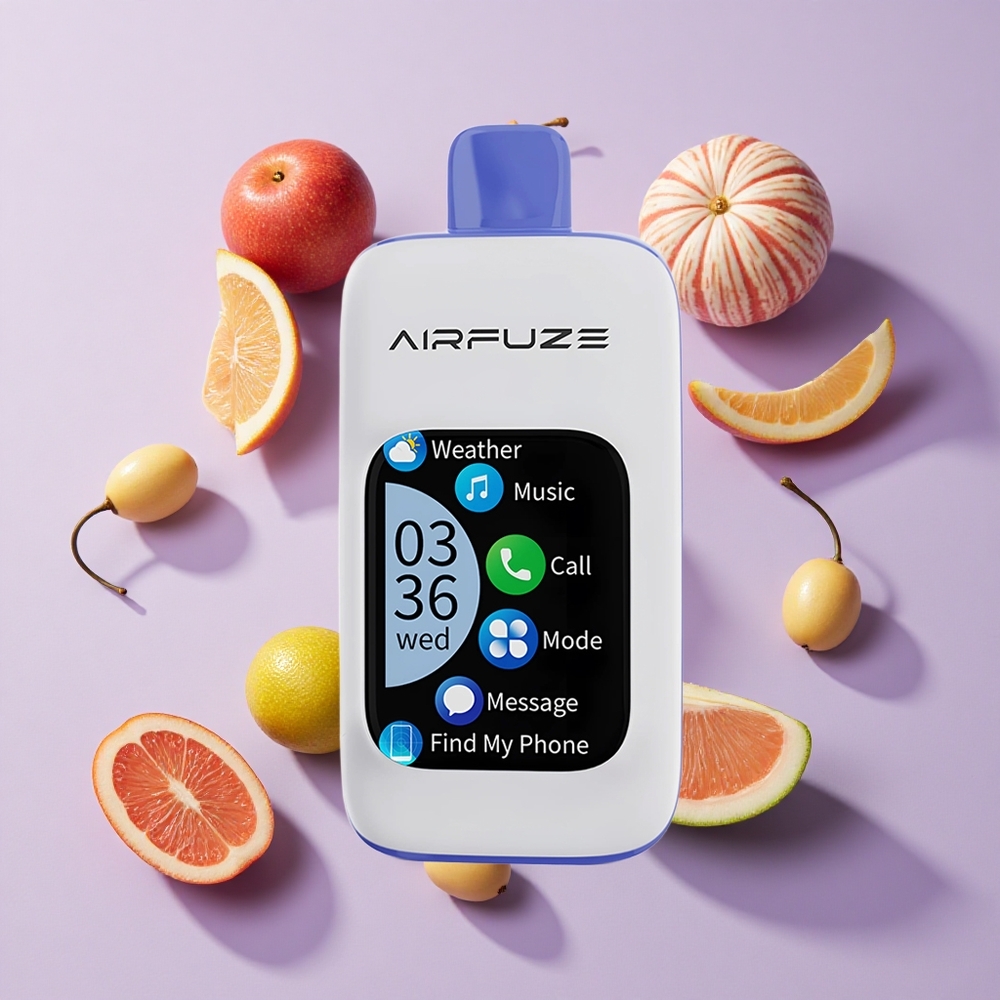 AirFuze Smart Pro 40000 Puffs Miami Mint Wireless Touch