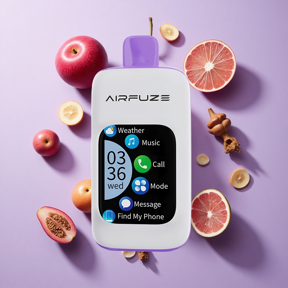 AirFuze Smart Pro 40000 Puffs Rechargeable Grape Burst