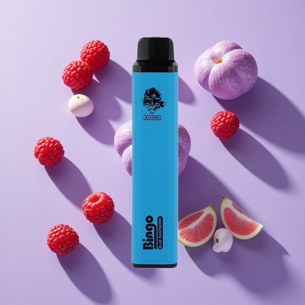 Aivono AIM BINGO 4000 Puffs 10mL Blue Raspberry