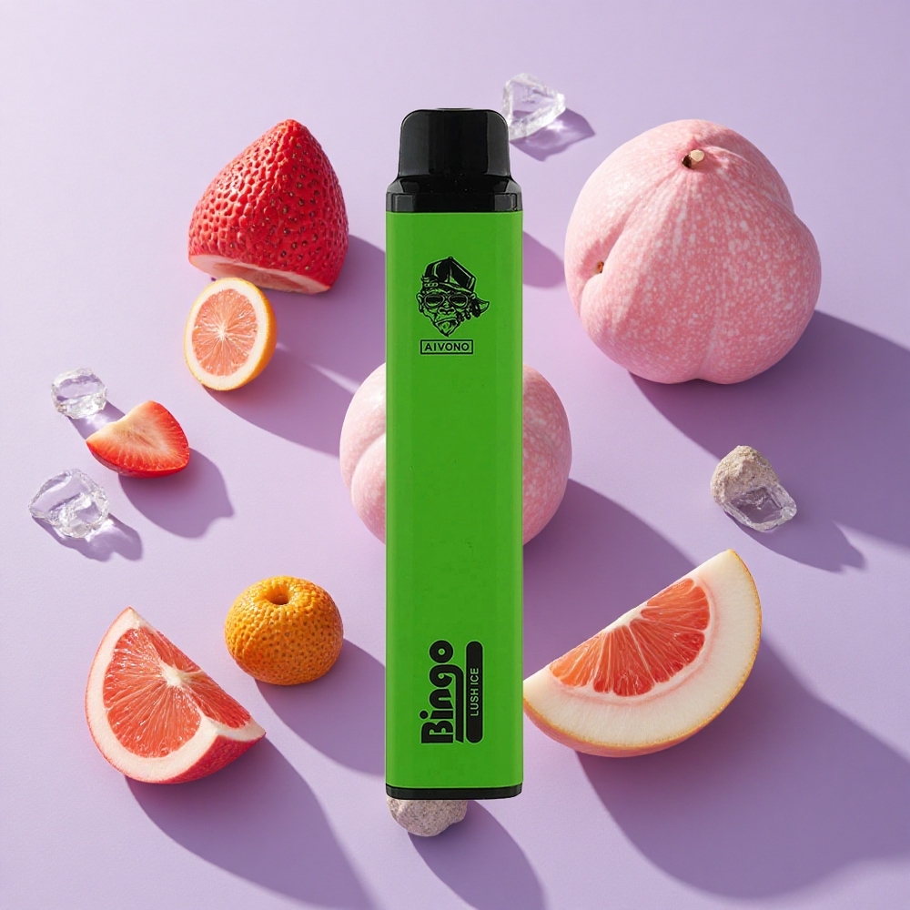 Aivono AIM BINGO 4000 Puffs 10mL Lush Ice