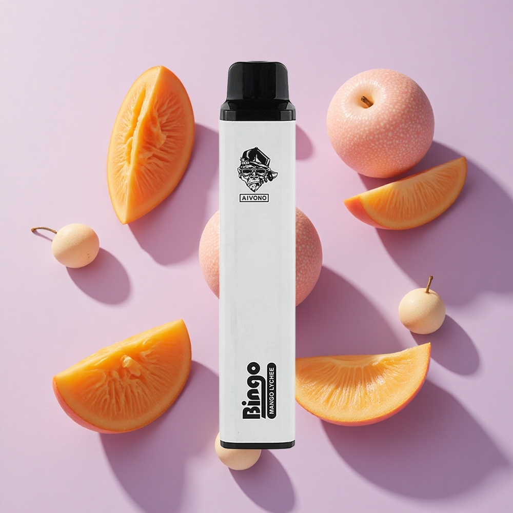 Aivono AIM BINGO 4000 Puffs 10mL Mango Lychee