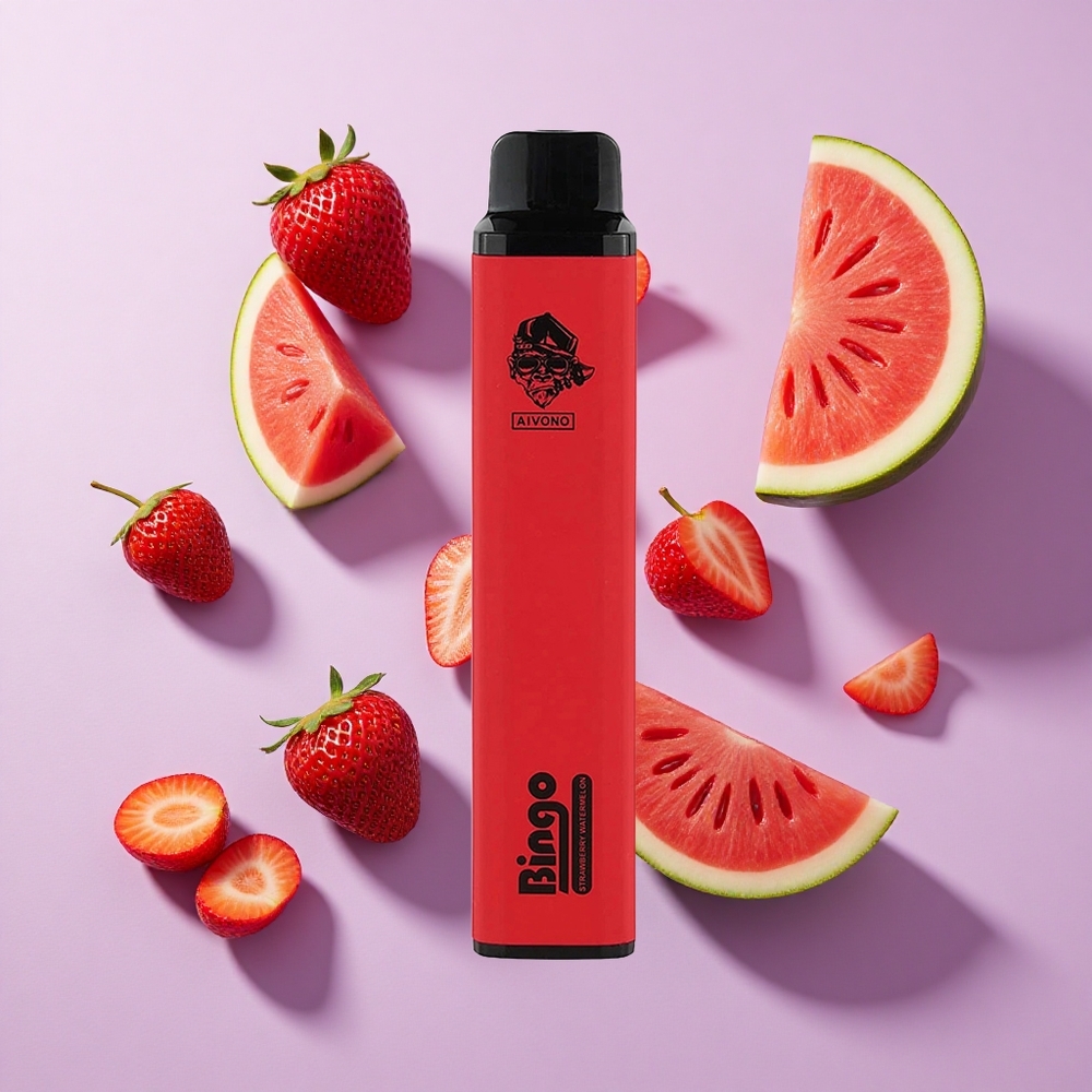 Aivono AIM BINGO 4000 Puffs 10mL Strawberry Watermelon