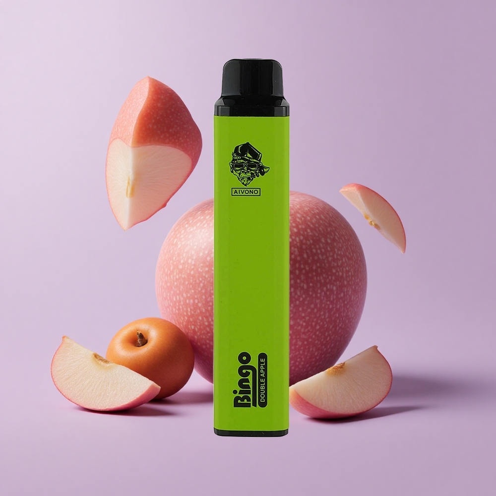 Aivono AIM BINGO 4000 Puffs Double Apple 10mL Rechargeable