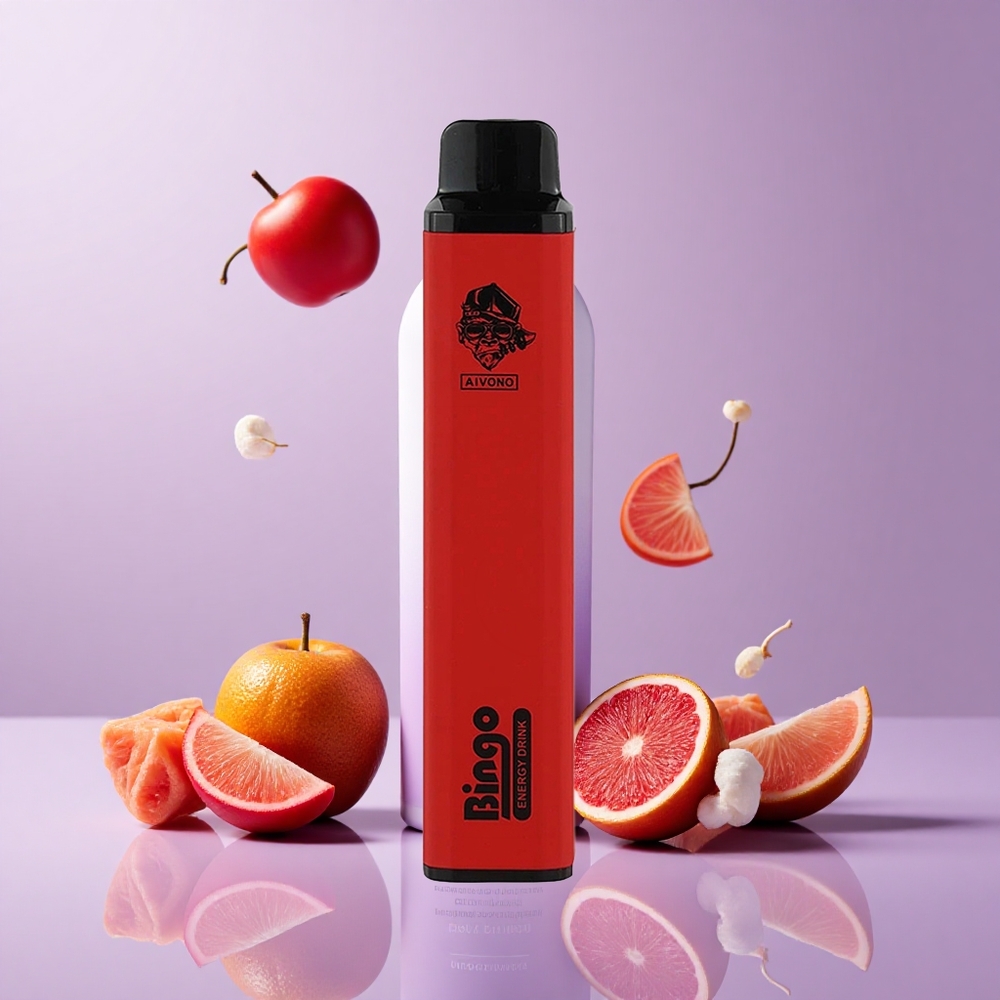 Aivono AIM BINGO 4000 Puffs Energy Drink 10mL Rechargeable