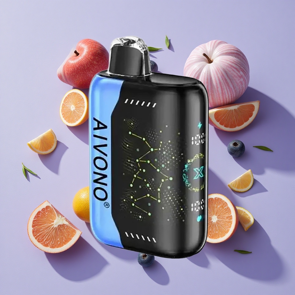 Aivono AIM BOOM 25000 Puffs 28ml Blue Rancher