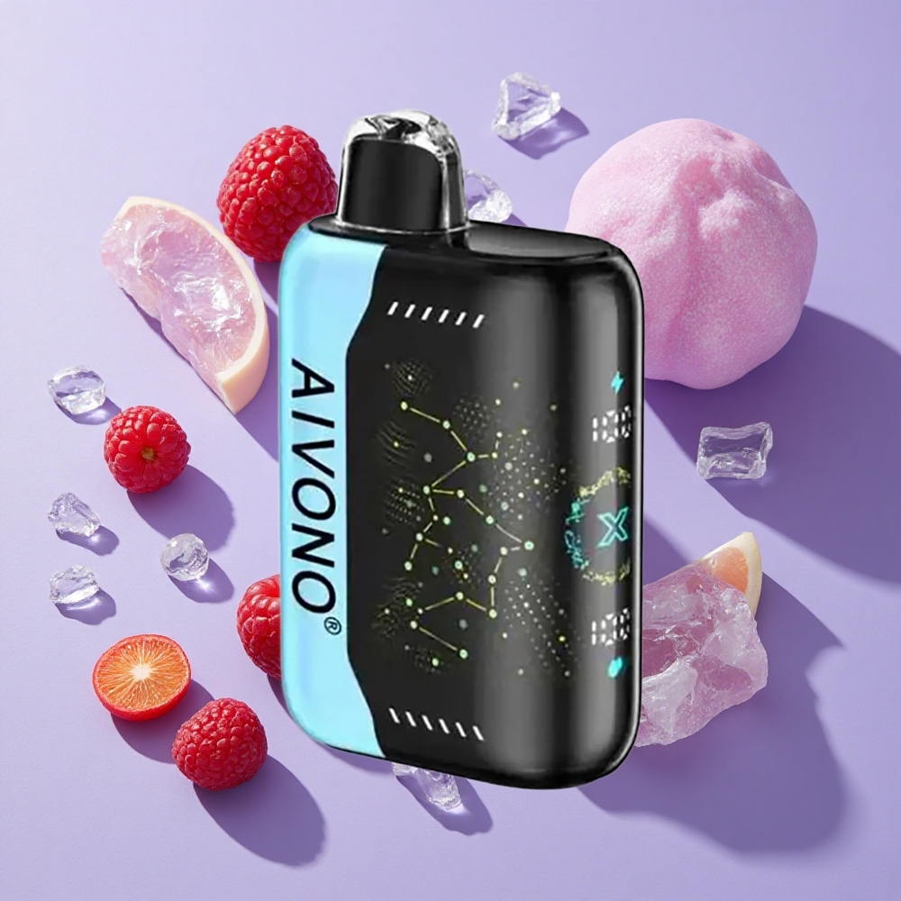 Aivono AIM BOOM 25000 Puffs 28ml Blue Razz Ice