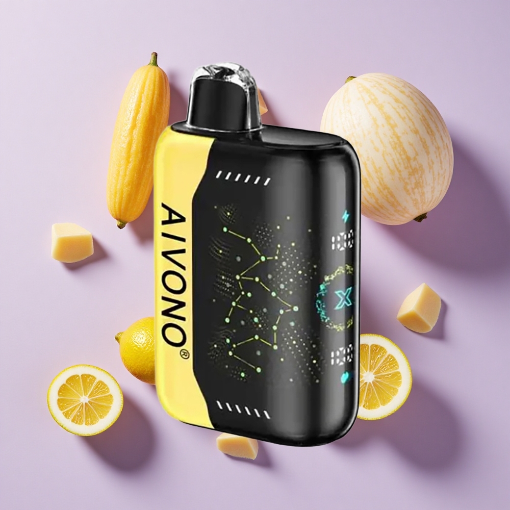 Aivono AIM BOOM 25000 Puffs 28ml Melon Lemon