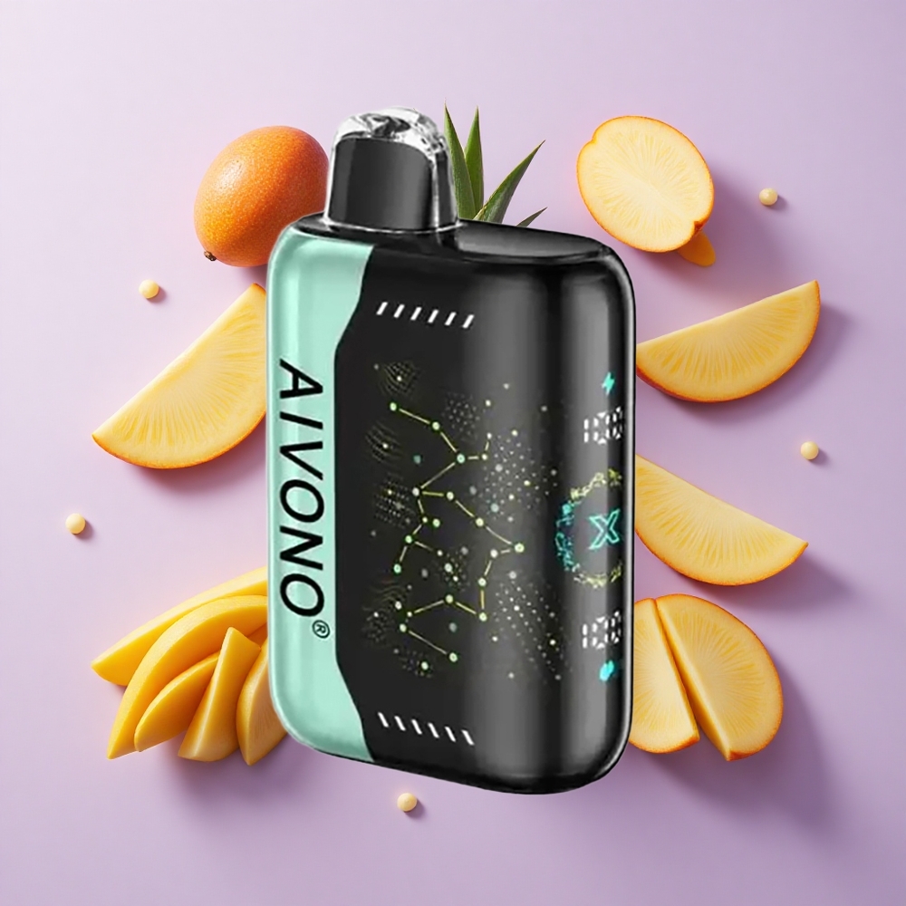 Aivono AIM BOOM 25000 Puffs 28ml Sour Mango Pineapple