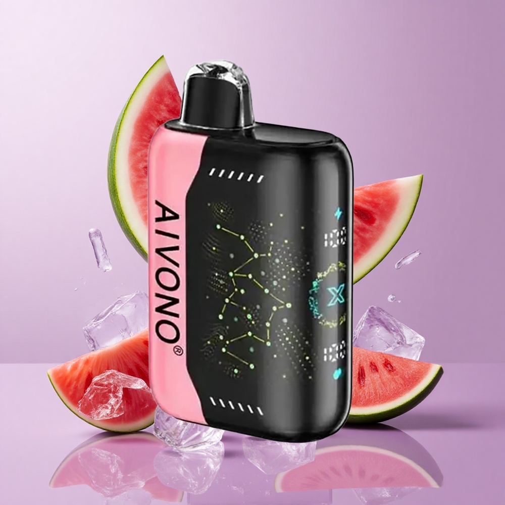 Aivono AIM BOOM 25000 Puffs 28ml Watermelon Ice