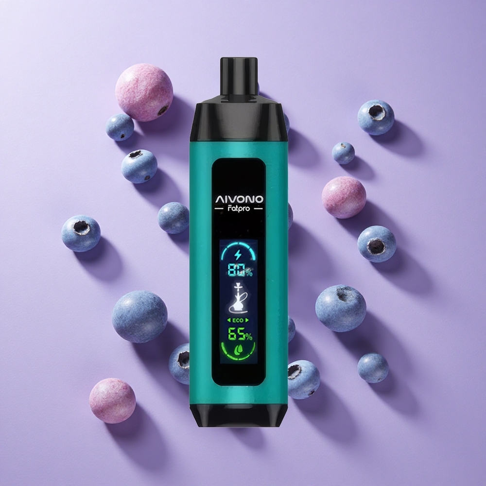 Aivono Aim Fatpro 22000 Puffs 28ml Rechargeable Blueberry Gun