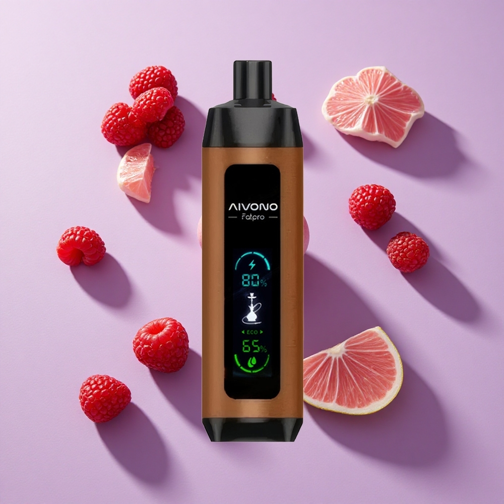 Aivono Aim Fatpro 22000 Puffs 28ml Rechargeable Cherry Raspberry