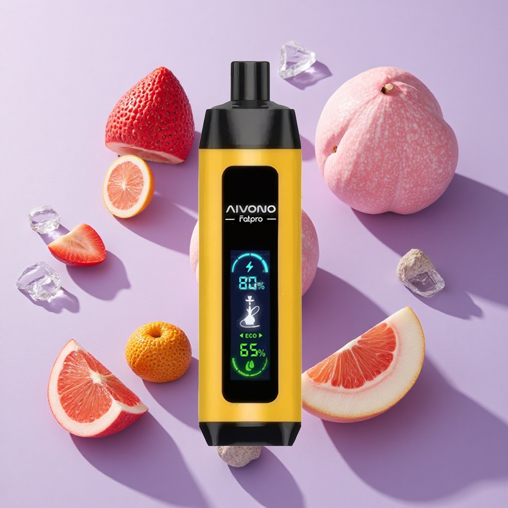 Aivono Aim Fatpro 22000 Puffs 28ml Rechargeable Lush Ice