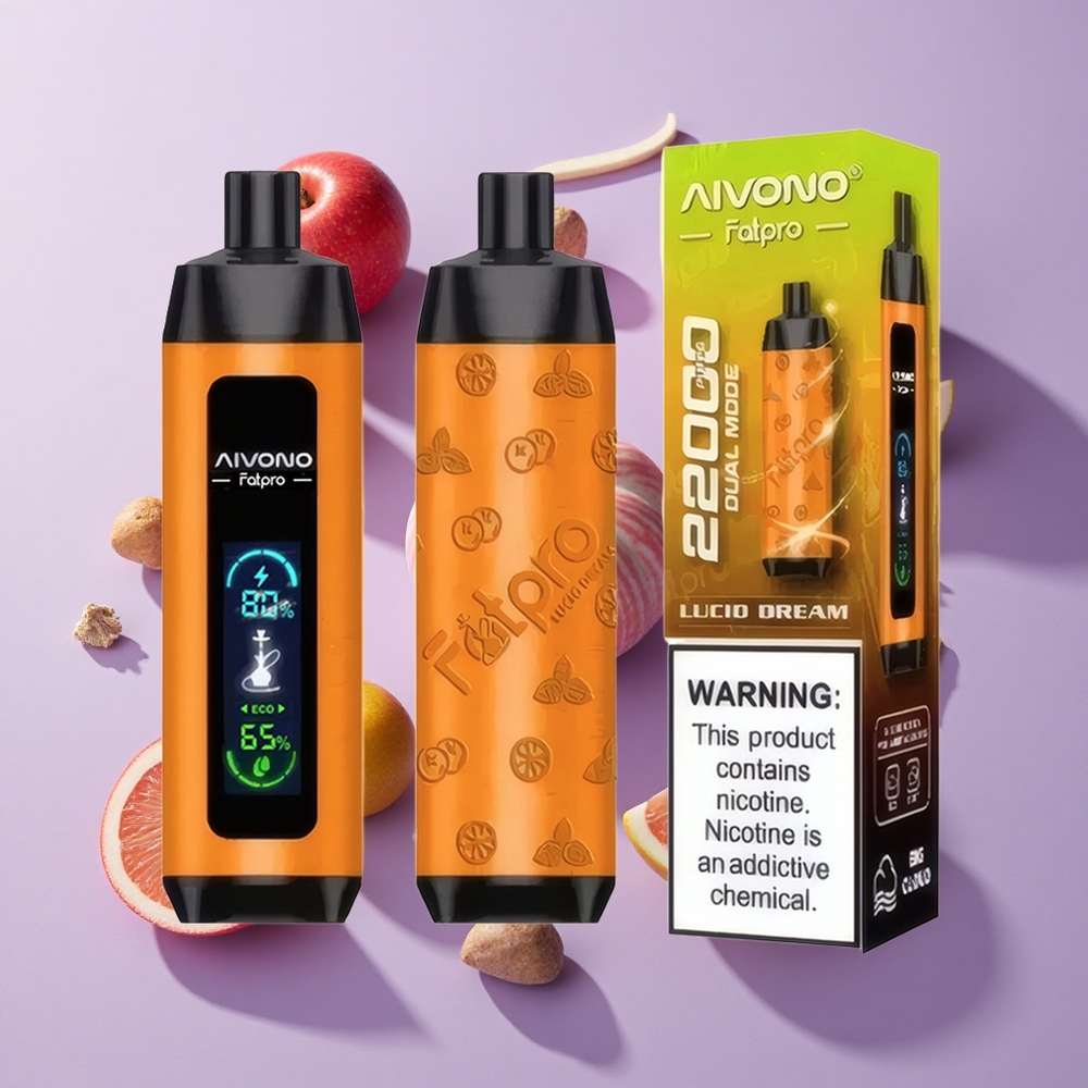 Aivono Aim Fatpro 22000 Puffs Lucid Dream 28ml Rechargeable