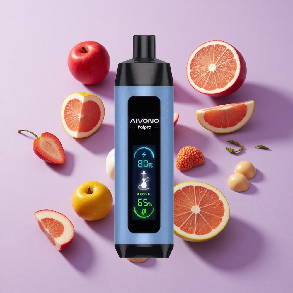 Aivono Aim Fatpro 22000 Puffs Rechargeable Eco/Boost Love 66