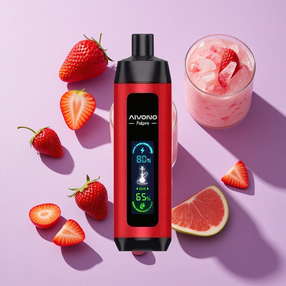Aivono Aim Fatpro 22000 Puffs Rechargeable Strawberry Punch