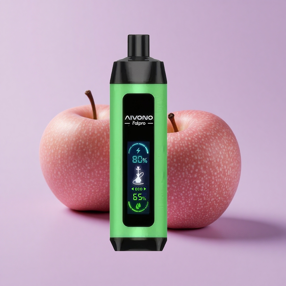 Aivono Aim Fatpro 22000 Puffs Rechargeable Two Apple Dual Modes