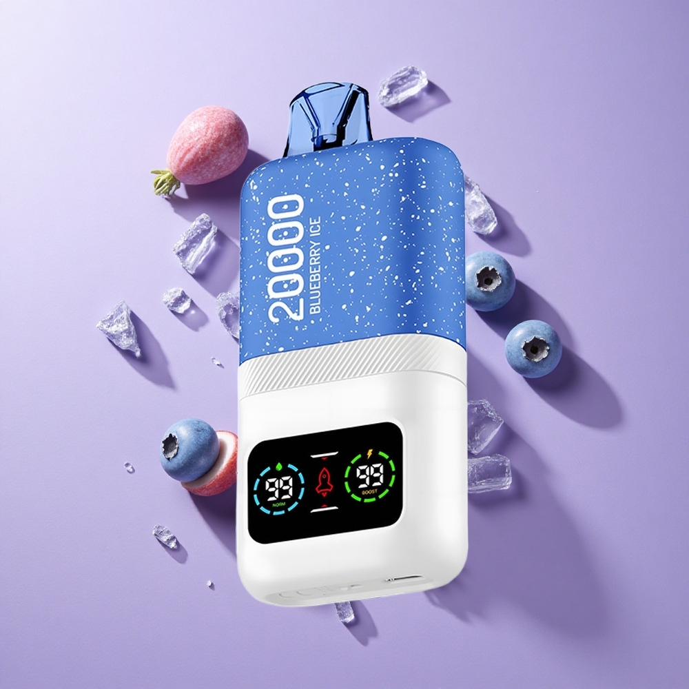 Aivono Aim Magic 20000 Puffs Dual Mesh Blueberry Ice