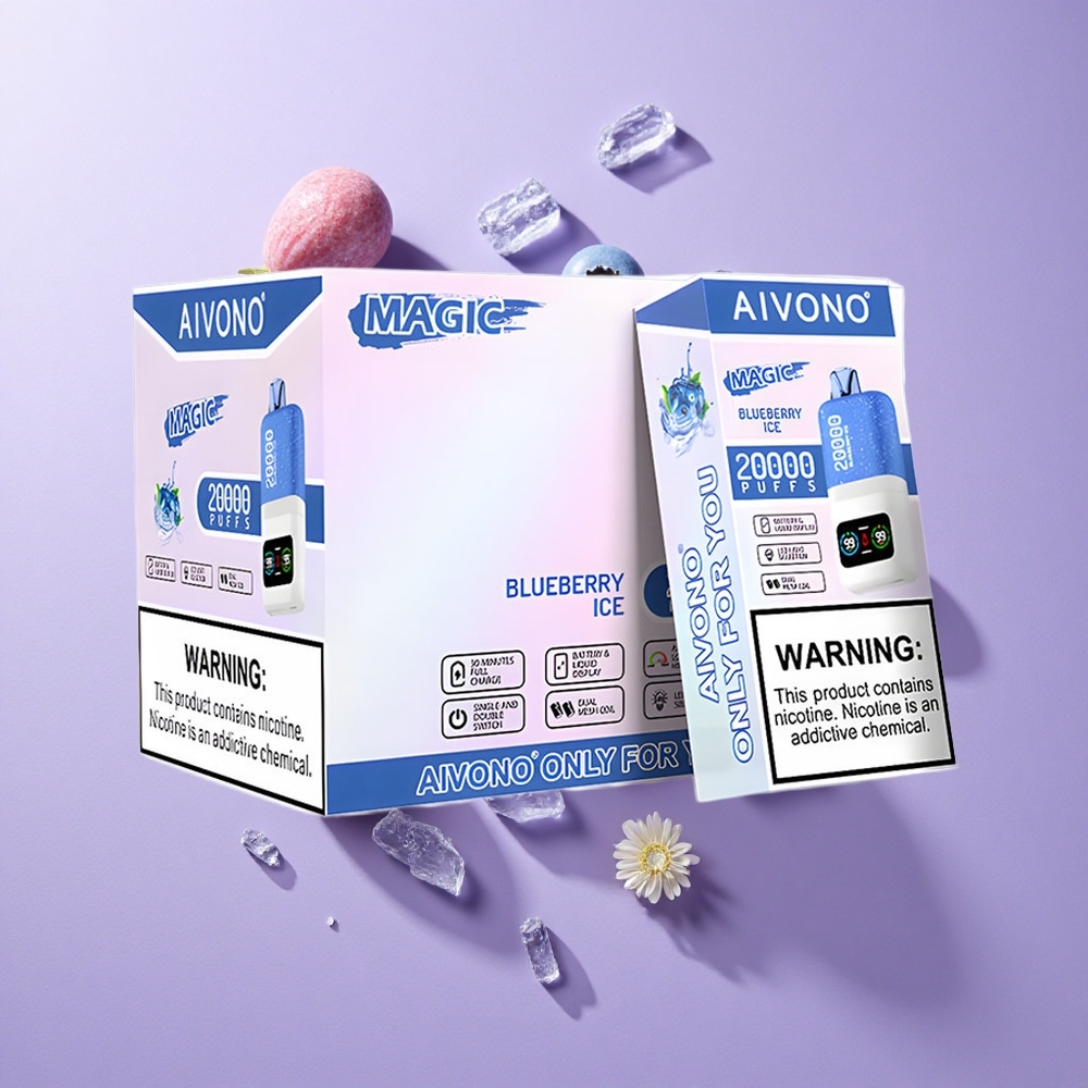 Aivono Aim Magic 20000 Puffs Dual Mesh Blueberry Ice