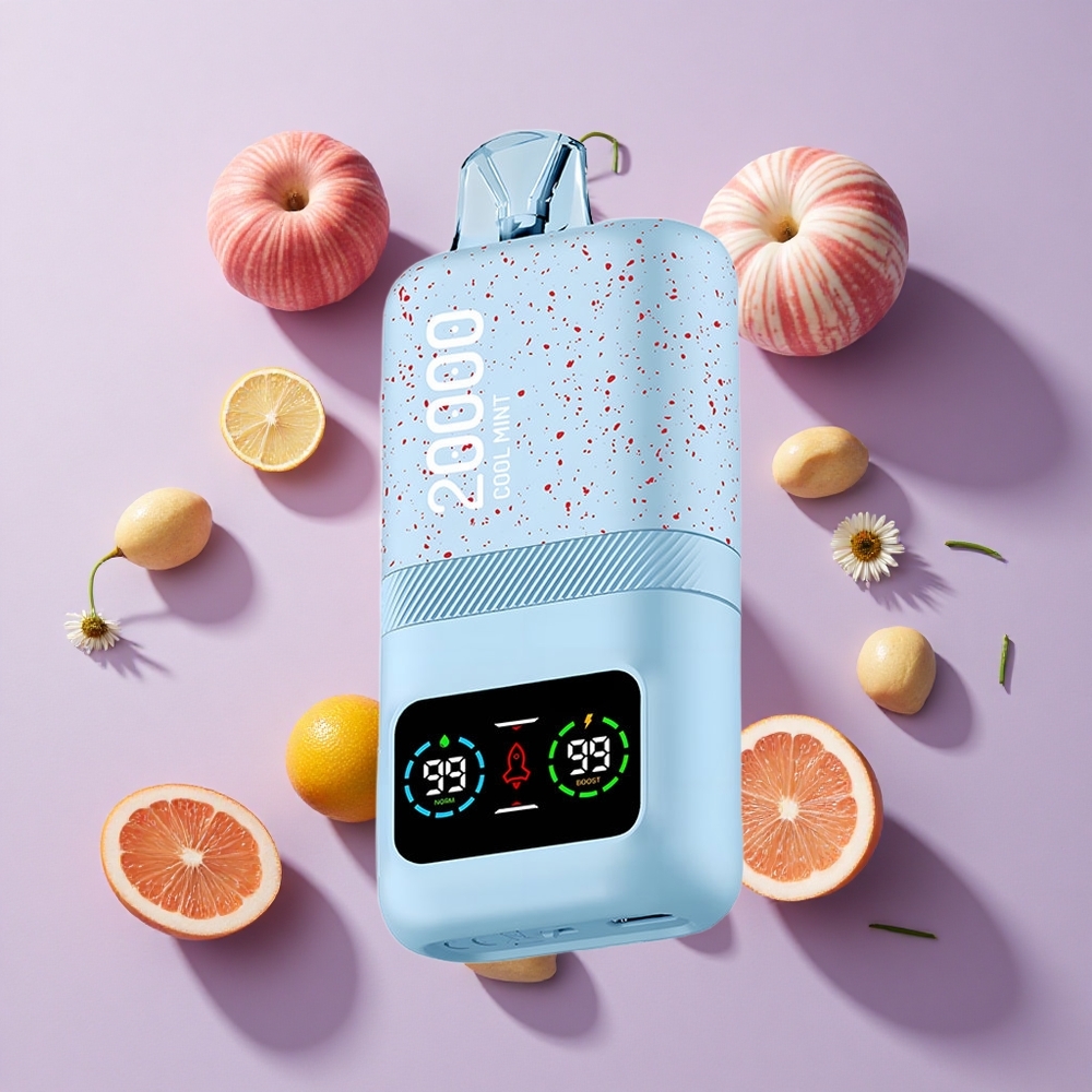 Aivono Aim Magic 20000 Puffs Dual Mesh Cool Mint