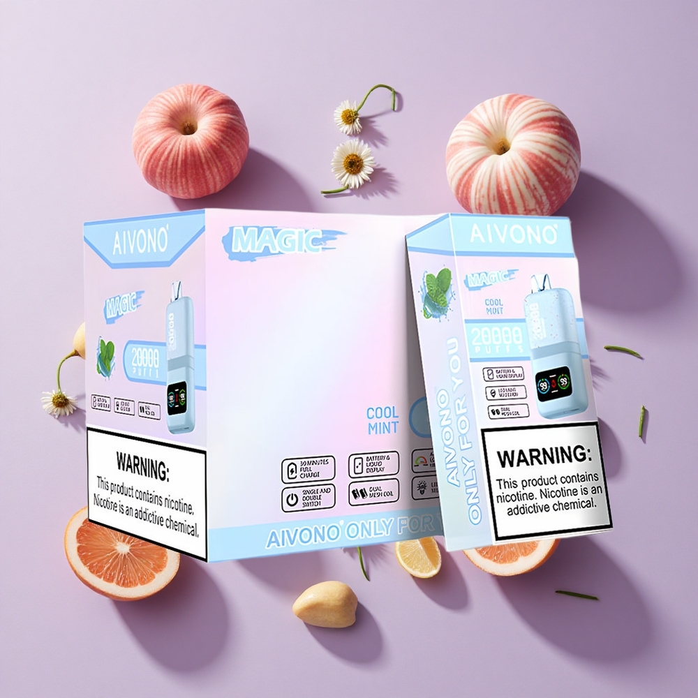 Aivono Aim Magic 20000 Puffs Dual Mesh Cool Mint