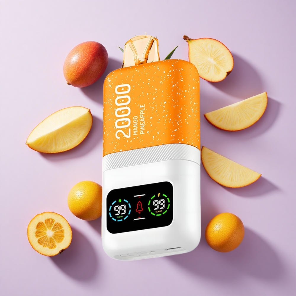 Aivono Aim Magic 20000 Puffs Dual Mesh Mango Pineapple