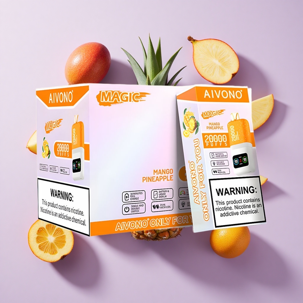 Aivono Aim Magic 20000 Puffs Dual Mesh Mango Pineapple