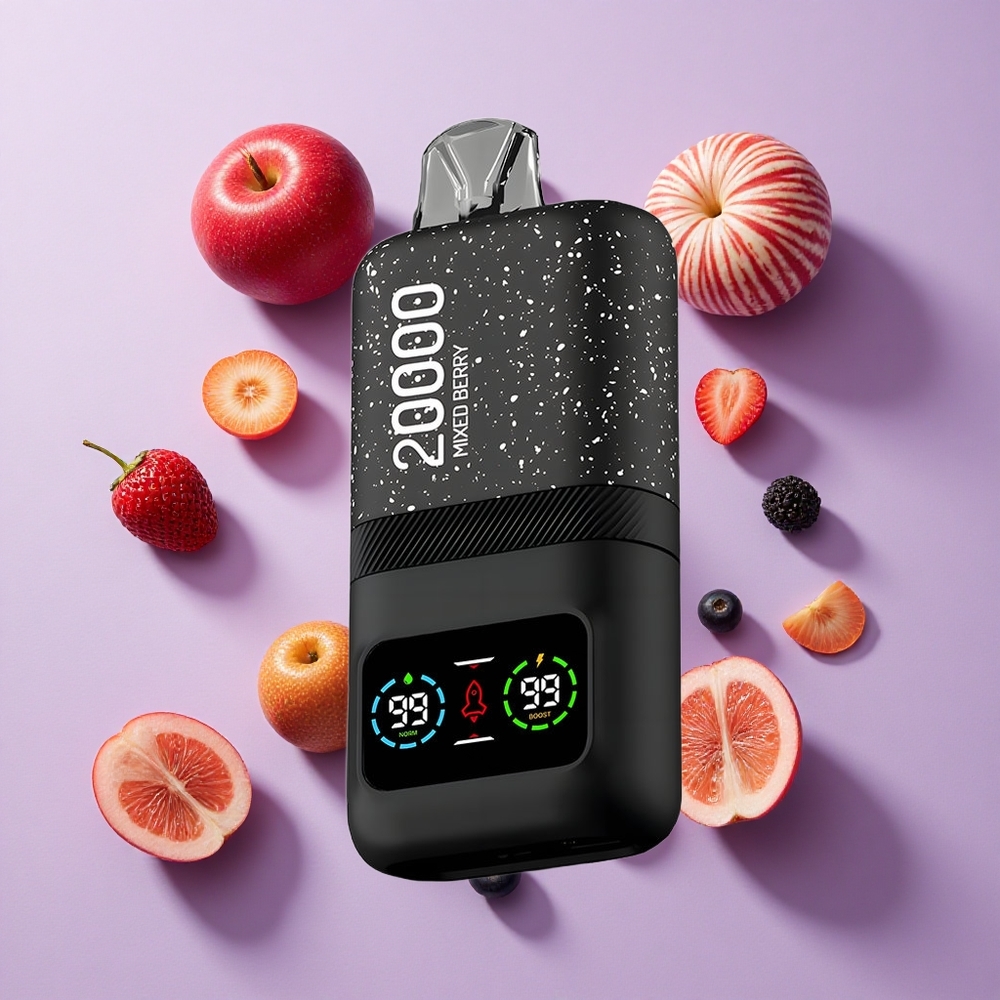 Aivono Aim Magic 20000 Puffs Dual Mesh Mixed Berry