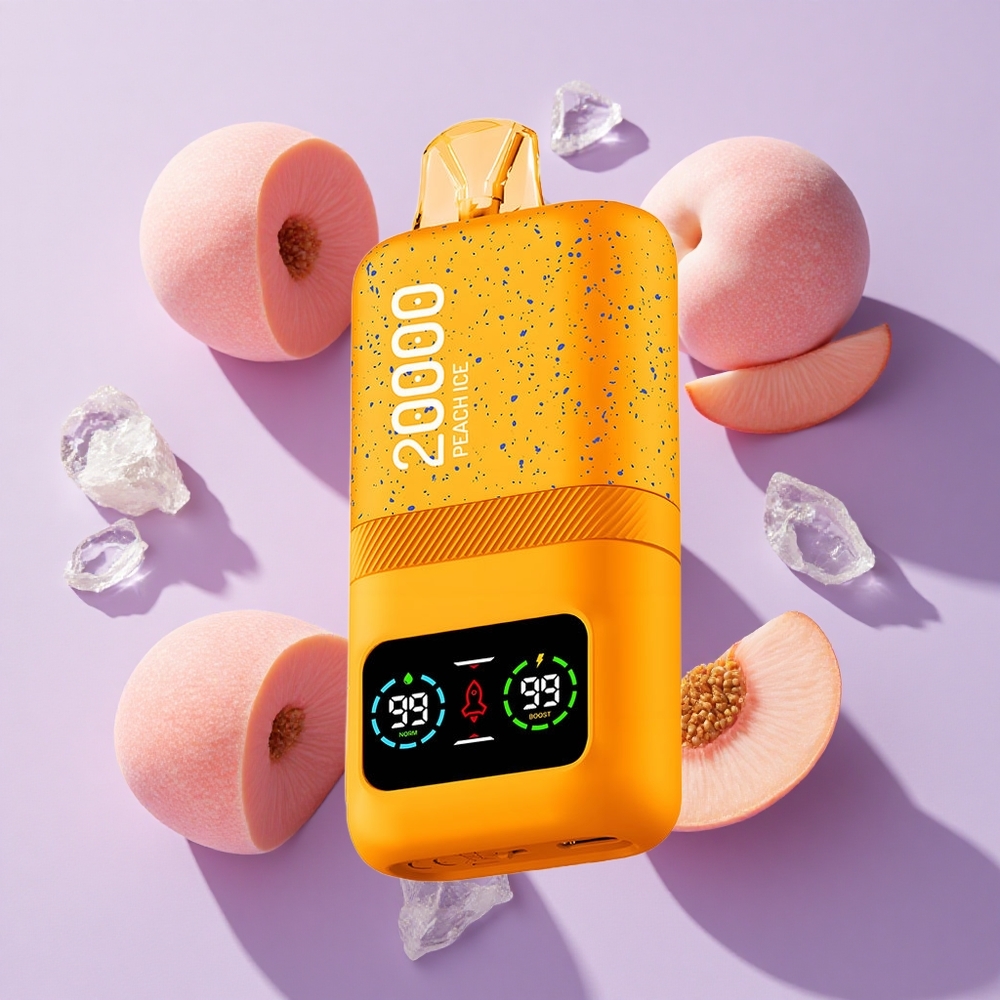 Aivono Aim Magic 20000 Puffs Dual Mesh Peach Ice