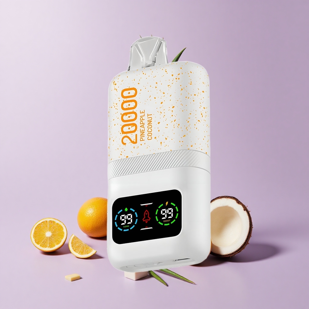 Aivono Aim Magic 20000 Puffs Dual Mesh Pineapple Coconut