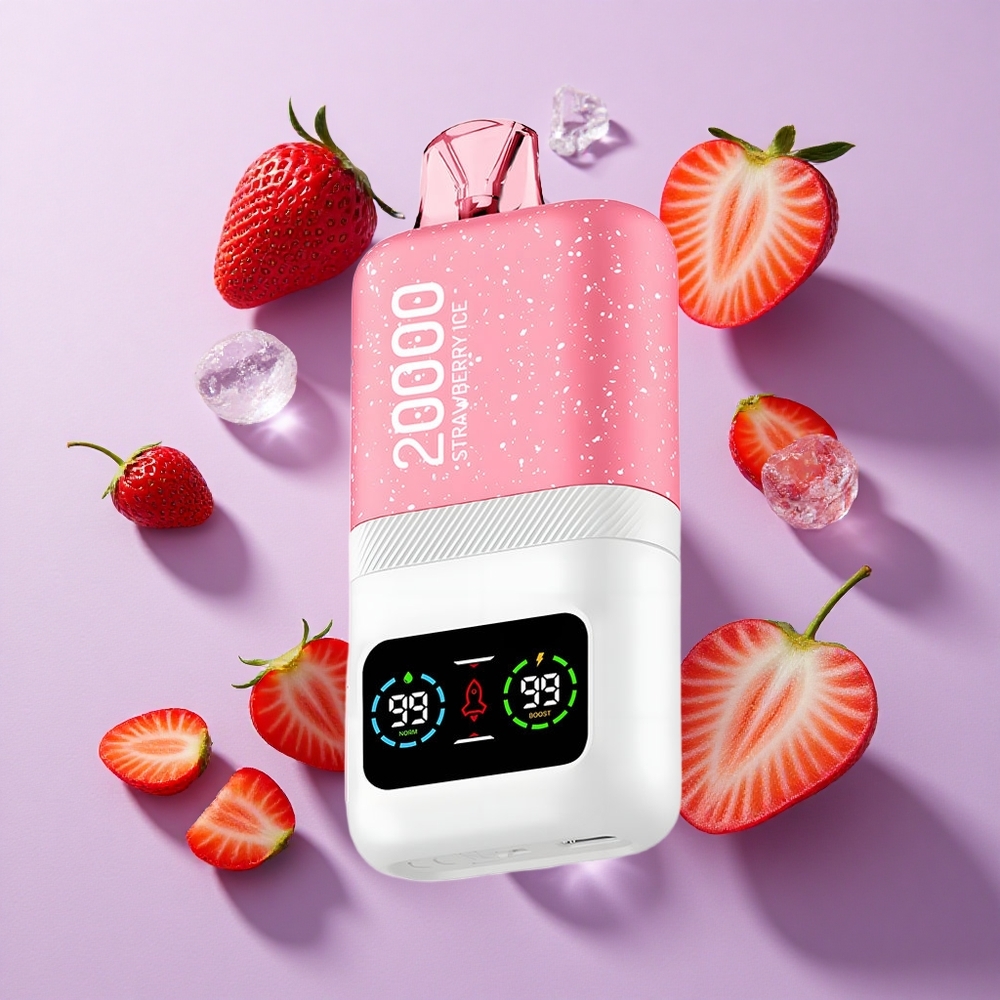 Aivono Aim Magic 20000 Puffs Dual Mesh Strawberry Ice