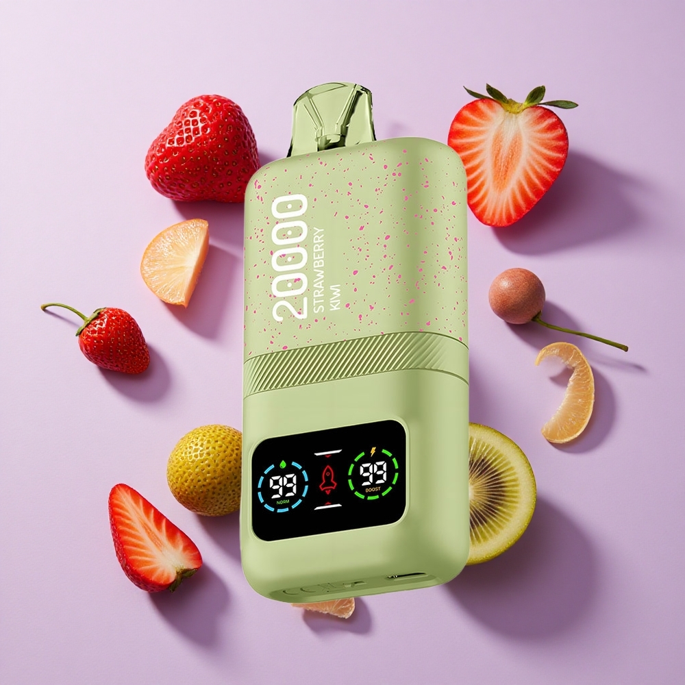 Aivono Aim Magic 20000 Puffs Dual Mesh Strawberry Kiwi