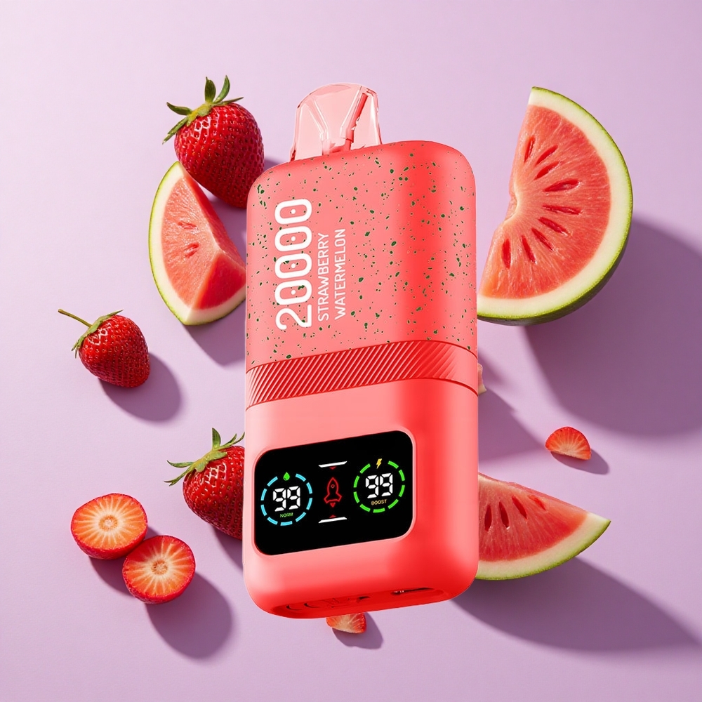 Aivono Aim Magic 20000 Puffs Dual Mesh Strawberry Watermelon