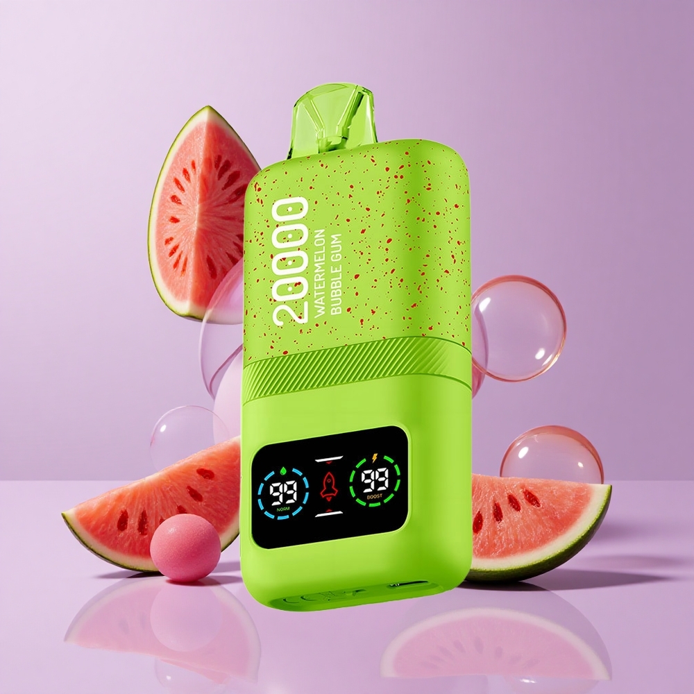 Aivono Aim Magic 20000 Puffs Dual Mesh Watermelon Bubble Gum