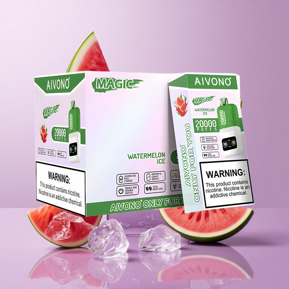 Aivono Aim Magic 20000 Puffs Dual Mesh Watermelon Ice