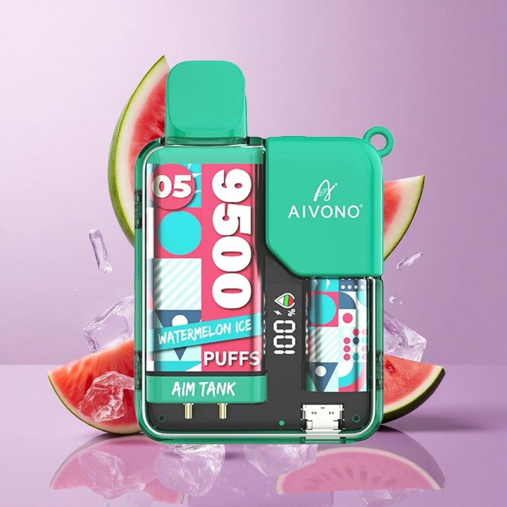 Aivono AIM-TANK 9500 Puffs 18mL Watermelon Ice