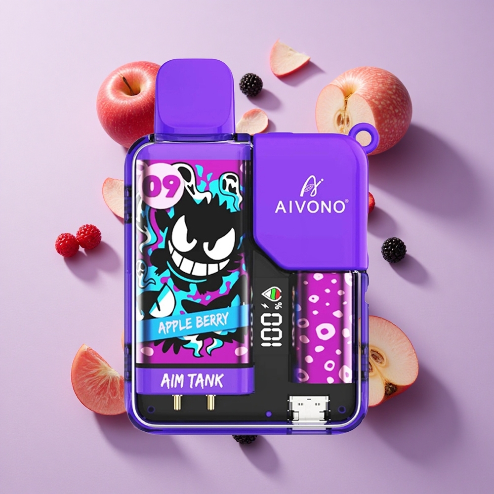 Aivono AIM-TANK 9500 Puffs 18ml Apple Berry Disposable Vape