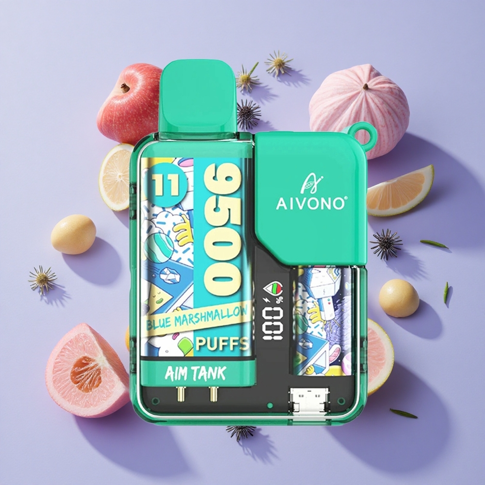 Aivono AIM-TANK 9500 Puffs 18ml Blue Marshmallow