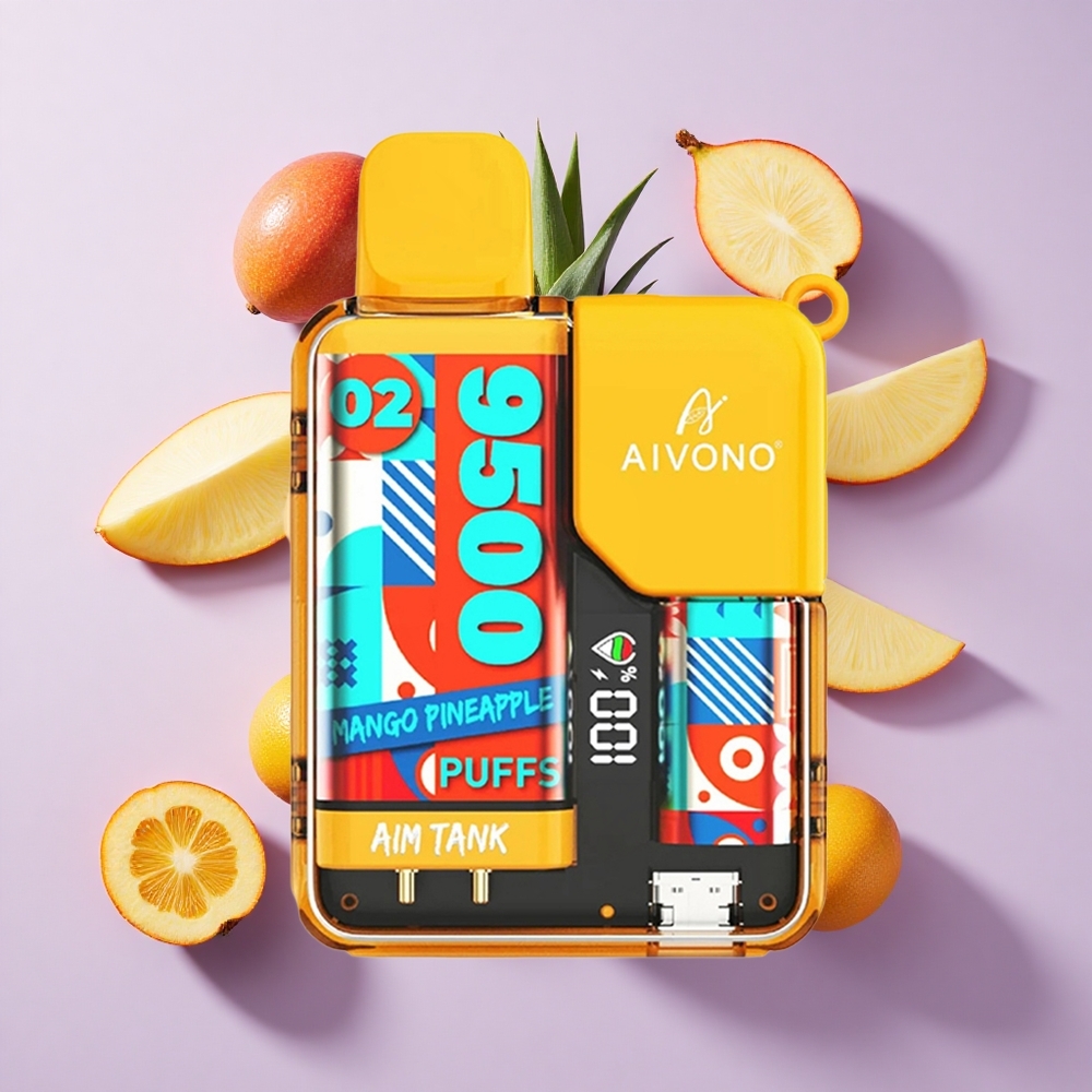 Aivono AIM-TANK 9500 Puffs 18ml Mango Pineapple