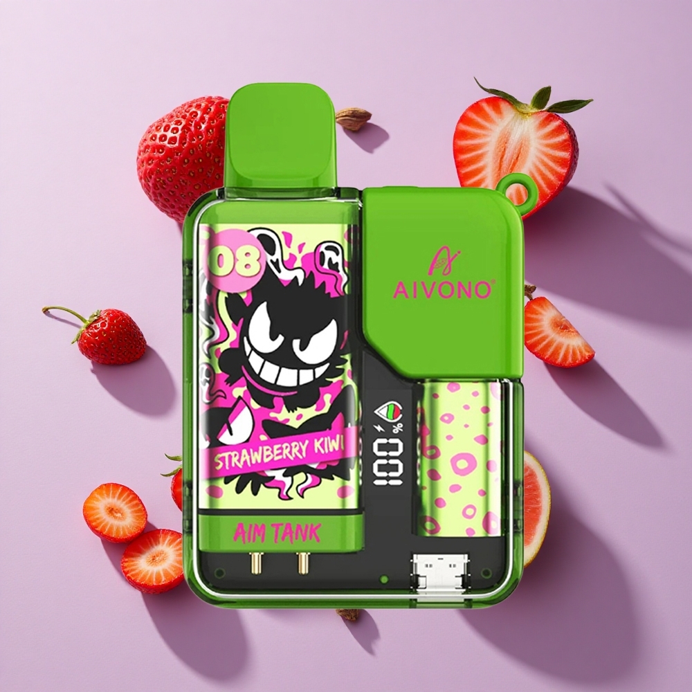 Aivono AIM-TANK 9500 Puffs 18ml Strawberry Kiwi