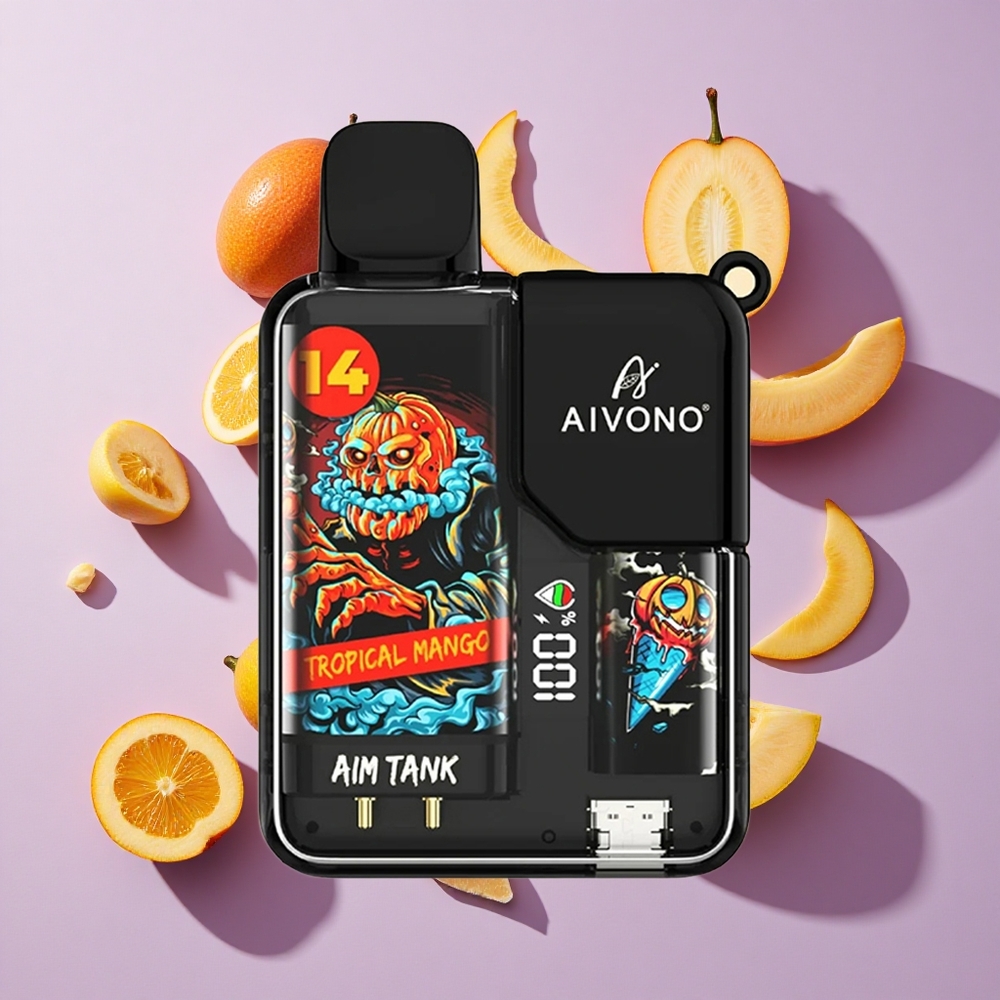Aivono AIM-TANK 9500 Puffs 18ml Tropical Mango