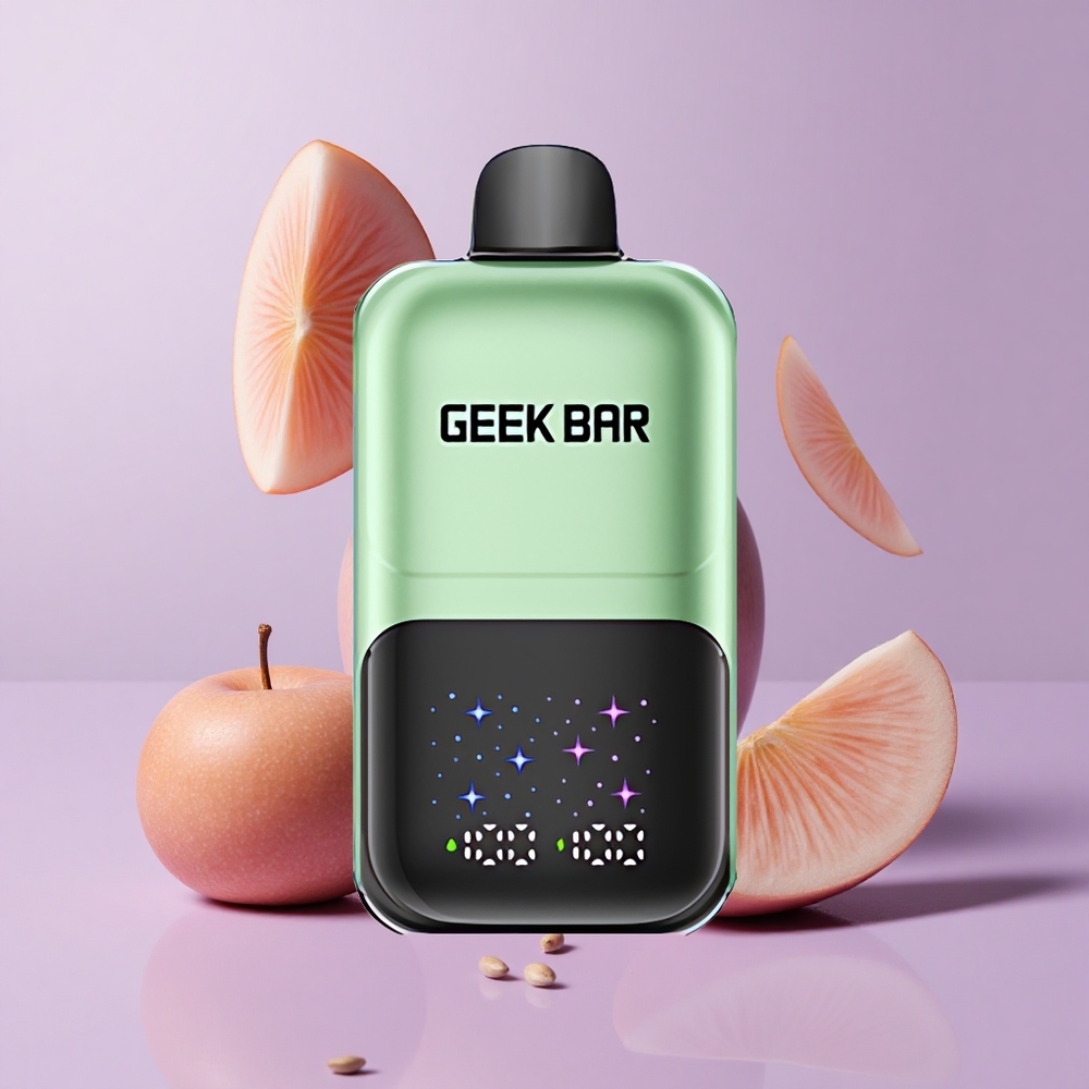 GEEK BAR 2GO Dual 20mL 50000 Puffs Double Apple A&B
