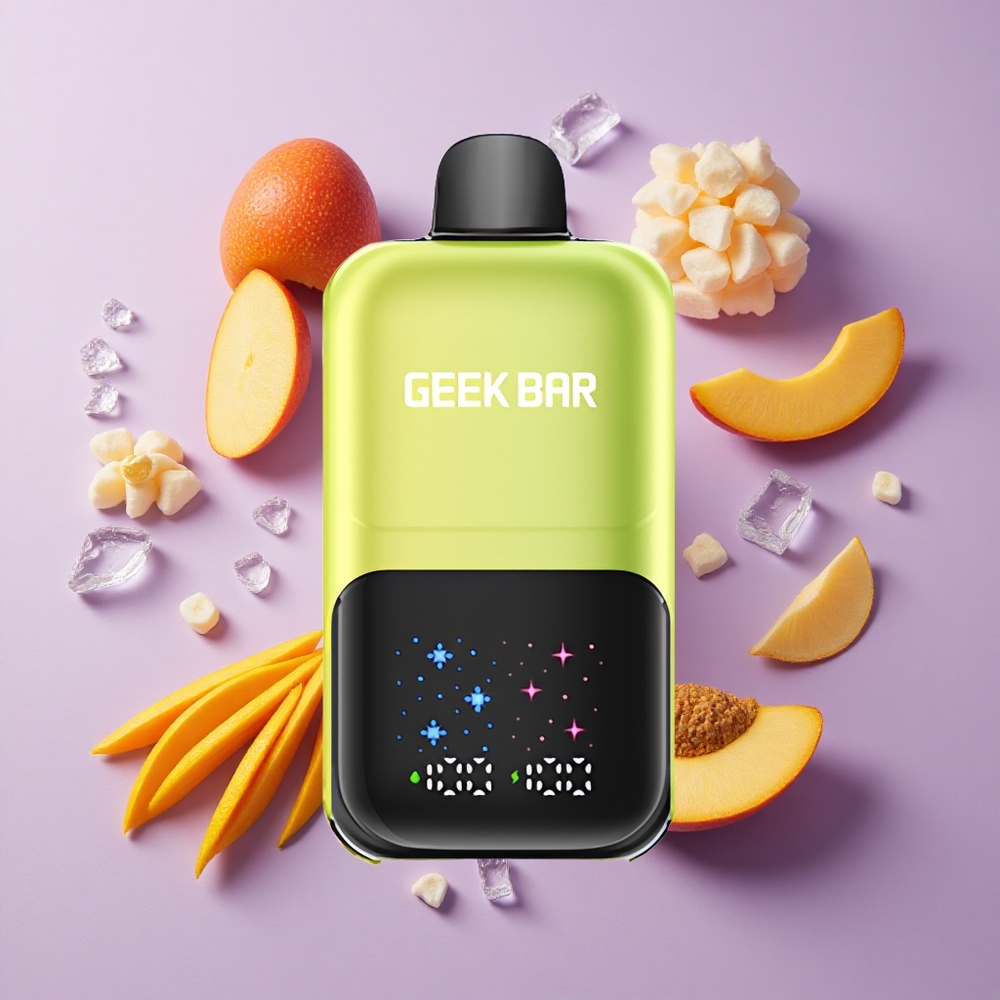 GEEK BAR 2GO Dual Tank 20mL 50000 Puffs Mexico Mango Ice