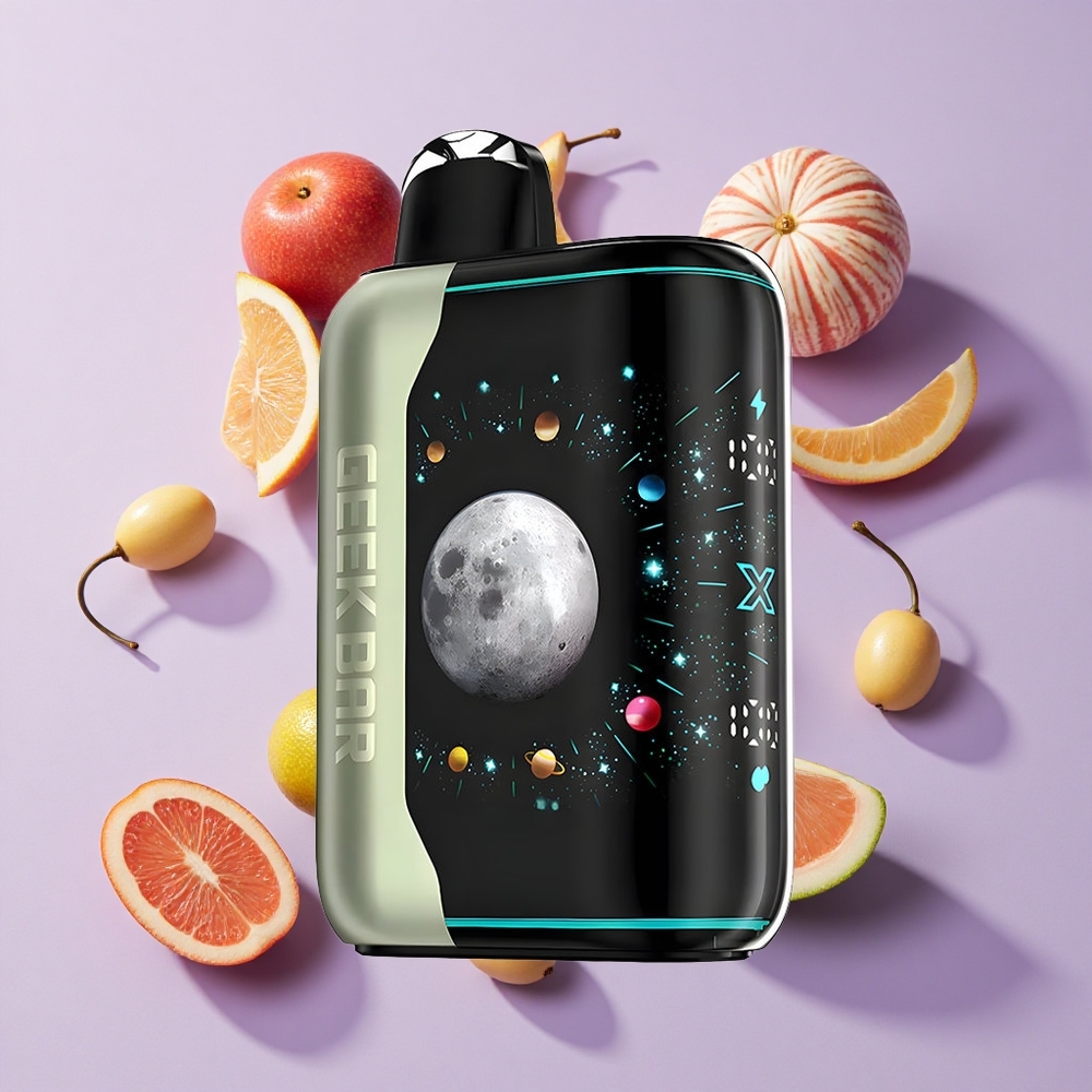 GEEK BAR Platinum Edition 25000 Disposable Vape Miami Mint with Dual Mesh Coil & Quick Charging