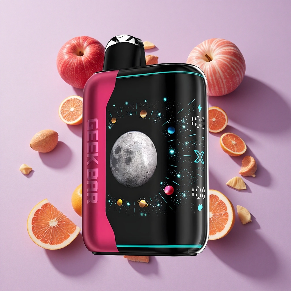 GEEK BAR Platinum Edition 25000 Disposable Vape Sour Pink Dust with Quick Charging & Dual Mesh Coil